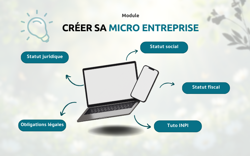 Créer sa micro entreprise