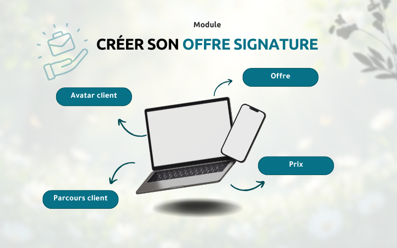 Créer son offre signature